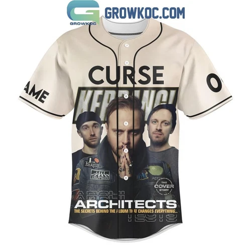 Architects North America Tour 2024 Personalized Baseball Shirt, Music Lover Baseball Jersey, Gift For Fan