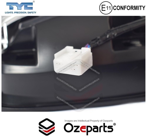 LH Left Electric Door Mirror 7 Pin For Toyota Corolla ZRE152 S2 09~12 Hatch - Picture 5 of 6