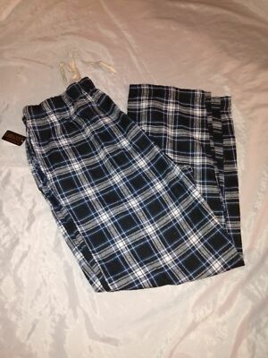 NWOT Men's Green Plaid Flannel OPEN TRAILS Fleece Lounge Sleep Pants Pick Size NWOT Men's Green Plaid Flannel OPEN TRAILS Fleece Lounge Sleep Pants Pick Size