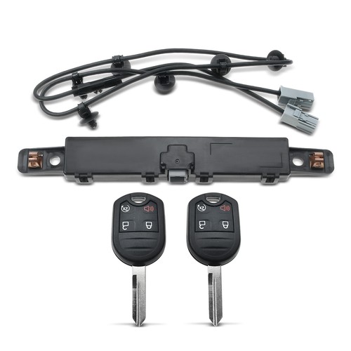 Remote Start Kit 2 Keys w/ 2-Keys for Ford F-150 2011-2014 w/ Power Door Locks - Picture 5 of 8