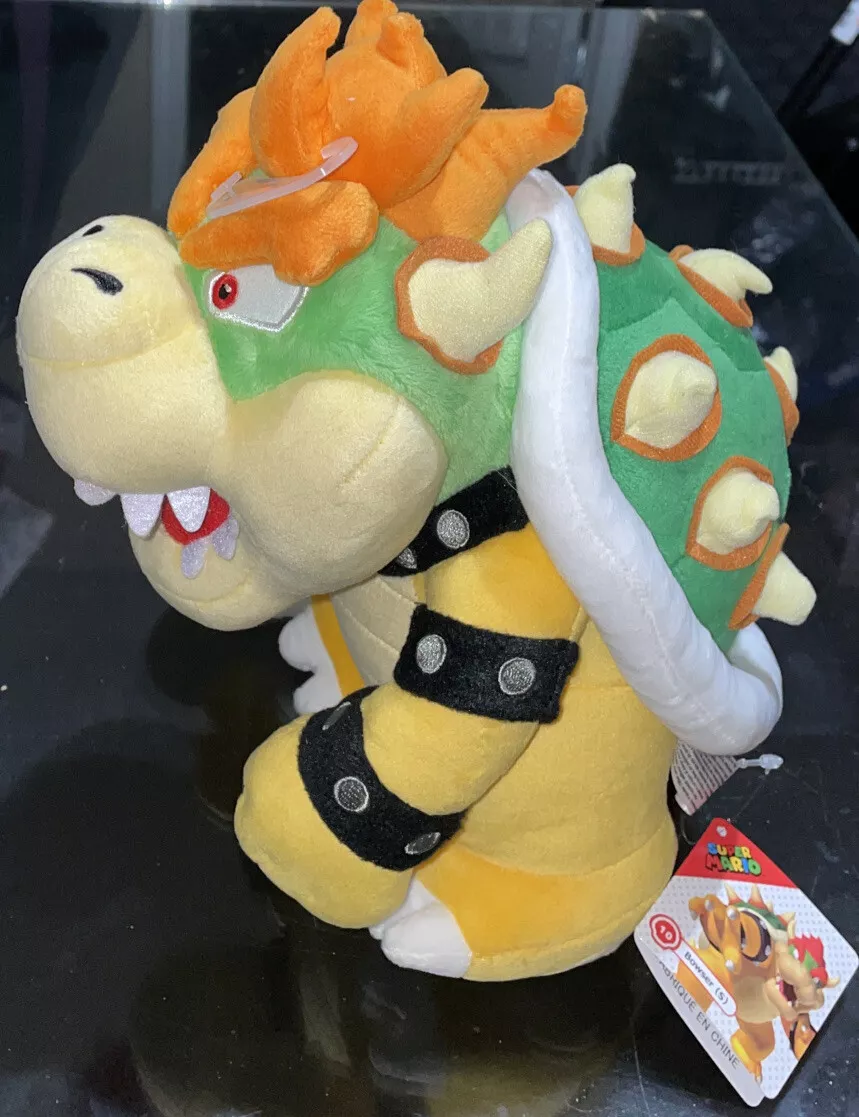 Super Mario All-Stars Bowser 10-Inch Plush