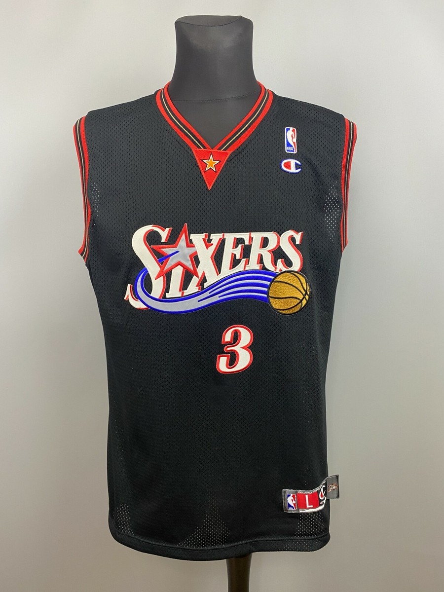 ALLEN IVERSON PHILADELPHIA 76ers SIXERS JERSEY NBA BASKETBALL