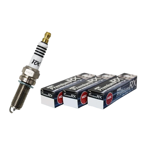 Bujía NGK Premium RX LKR7ARX-P x3 para Suzuki Jimny JB64W R06A Turbo JDM - Imagen 3 de 4