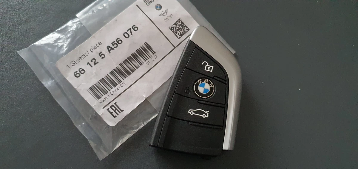 NEW BMW remote Key Fob 5A56076-01 , 434mhz 66125A56076 IDGNG1  