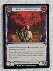FAB Reduce to Runechant (Blue) Arcane Rising ARC090 Flesh and Blood Rare NM