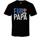 German Shorthaired Pointer Fur Papa Father's Day T Shirt