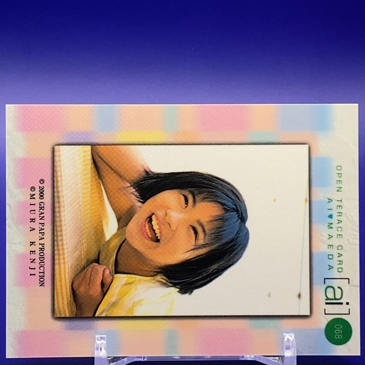 Ai Maeda Japanese Gravure Idol Open Terace Card No.068 Made In