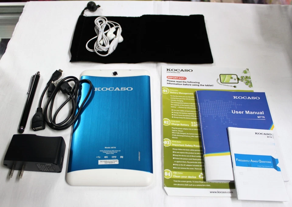 KOCASO M776 Anroid 4.1 capacitive 7" tablet PC Dual-Core Dual-Camera DUEL SIM PH - Image 4 of 4