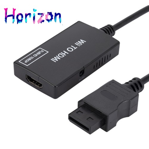 Wii to HDMI Adapter 1080p Output Video Audio w/3.5mm Jack Support Wii Display - Picture 2 of 4