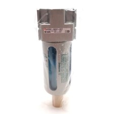 SMC AFD40-N02C-6CZ Micro Mist Separator, 0.01µm, 150psi, 1/4in NPT, Nylon Bowl