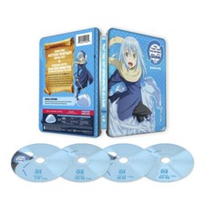 That Time I Got Reincarnated as a Slime Season 1 BLURAY (Steelbook Edition) OOP