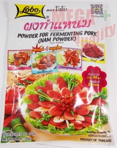 Lobo Powder For Fermenting Pork Nam Powder Thai Food Curing Pork