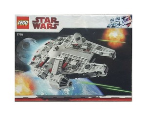 Star Wars Lego 7778 Instruction Booklet Midi Scale Millennium Falcon Book Ebay Star Wars Lego 7778 Instruction Booklet Midi Scale Millennium Falcon Book Ebay