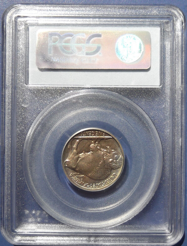 1921-P Buffalo Nickel - PCGS MS64 - gut geprägt - Bild 2 von 4