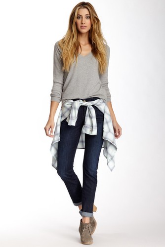 NEW 7 FOR ALL MANKIND JEANS $178 CLASSIC STRAIGHT LEG IN DARK FOREST NIGHT SZ 25 - Bild 3 von 3