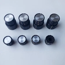 Teac Reel to Reel Replacement Control Knobs 1 & 2 Piece A-2340 A-2340R A-2340SX