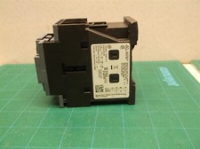 SIEMENS IEC MAGNETIC CONTACTOR, 208VAC, 38A, 1NC/1NO, 3RT2028-1AN20
