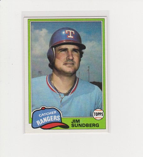1981 Topps Baseball pick base stars RC rookie insert HOF EX **SEE SCANS** - Picture 13 of 116