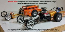 JDS Slingster 1/24 Slot Car Drag Chassis Kit