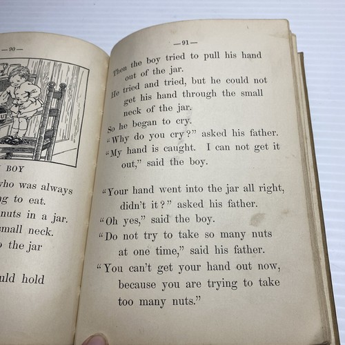 Merrill First Reader by Franklin B Dyer Mary J Brady 1915 Hardcover Vintage - Picture 14 of 17