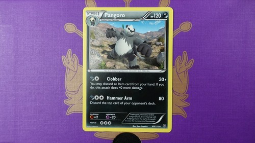 XY: Furious Fists *COMPLETE YOUR SET* Rev Holo Rare/C/UC · Pokemon TCG (2014) NM - Picture 194 of 328