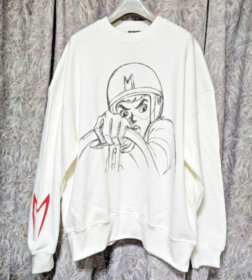 ZARA SPEED RACER グラフィックスウェット メンズ マッハgogo Tagged Zara Mach Gogogo Sweat Speed Racer1 | eBay