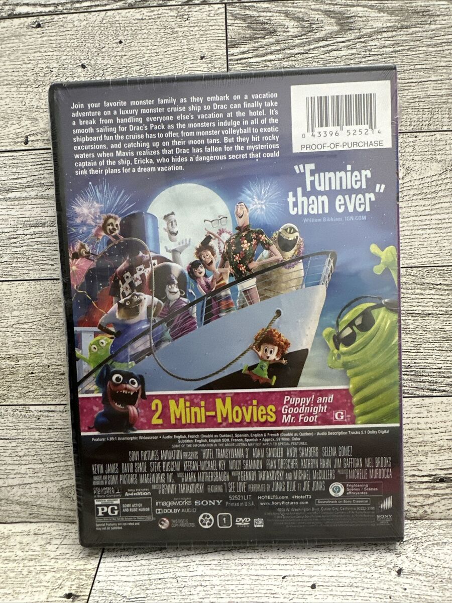 Hotel Transylvania 3-Movie Collection (Blu-ray) NEW | eBay