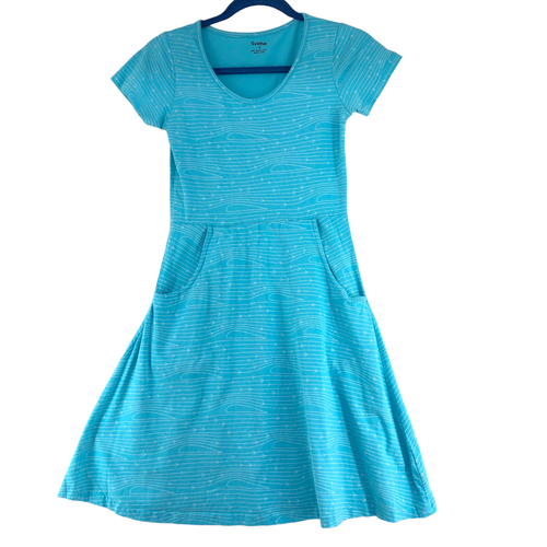 Svaha Lot Of 3 Colorful Dresses Size 0 Organic Cotton Stretch Novelty Pockets - Picture 2 of 12