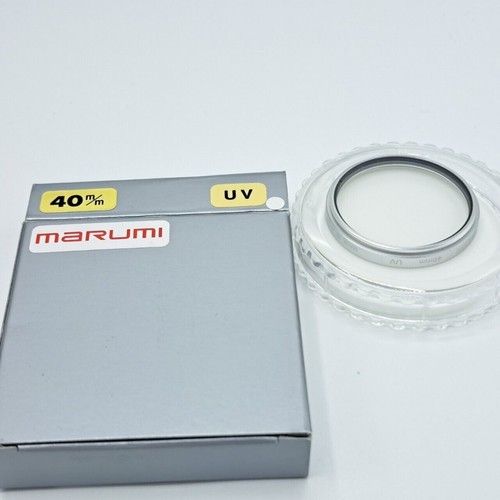 MARUMI UV filter 40mm silver for Ultraviolet absorption 103275 multi Coating - Picture 11 of 24