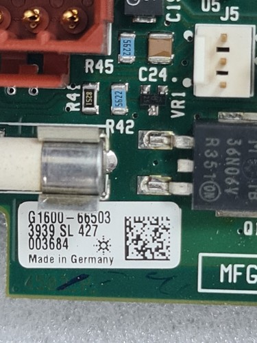 AGILENT G1600-66503 Component Board BD SL810 - Picture 2 of 3