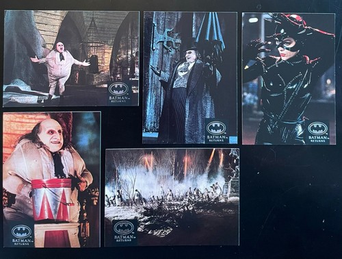 Finish Your SEt 1992 Topps Stadium Club BATMAN RETURNS Buy 2 Get 2 Free! - Picture 13 of 52