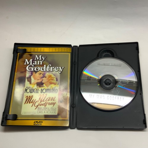 My Man Godfrey (DVD, 1936) William Powell/ Carole Lombard Hollywood Classic - Picture 7 of 7
