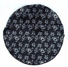 Lord R Colton Masterworks Pocket Round Black Collision Silk - 75 Retail New