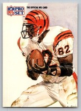 1991 Pro Set - All-AFC Team Rodney Holman #413