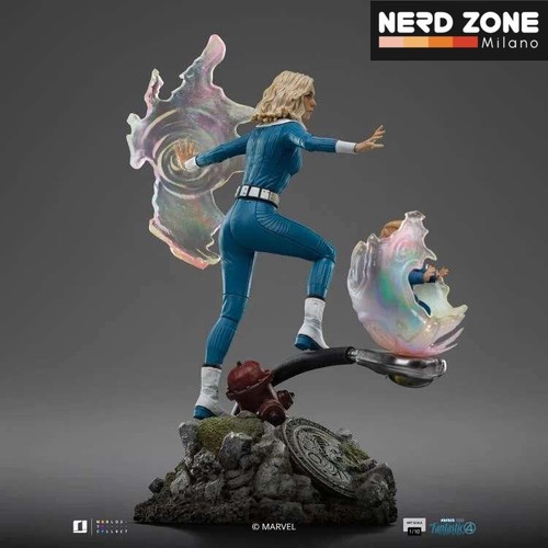 PREORDER 30% IRON STUDIOS Fantastic Four First Steps Invisible Woman & Franklin - Bild 2 von 6