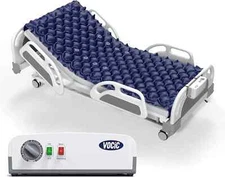 VOCIC S34 Alternating Air Pressure Mattress Pad with Micro Air Holes