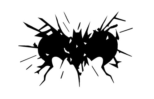 Batman Crashing Smashing Dark Knight Rises Vinyl-Aufkleber Sticker Laptop Comic - Bild 5 von 18