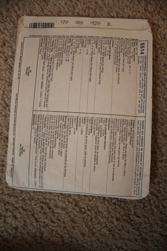 mcall's crafts 5514 baby clothes sewing pattern - Picture 2 of 2