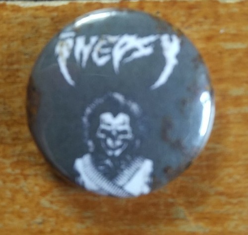 RARE ~ INEPSY See You In Hell ~ Hardcore Punk Metal Band Pin Button Badge Button - Picture 6 of 15