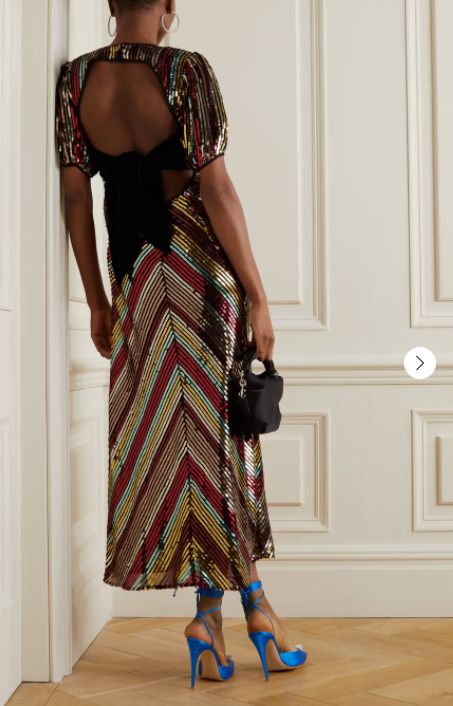 Rixo daisy sequin clearance dress