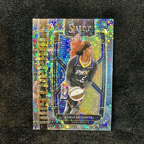 2024 Panini Select WNBA Kahleah Copper Unstoppable Disco Prizm 62/75 Mercury SP