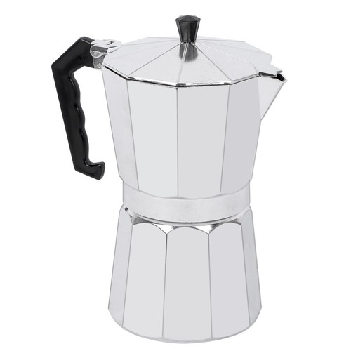 Stove Top Italian Coffee maker Moka Pot 12 CUPS 600ML Espresso Latte Percolator - Picture 4 of 13