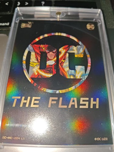 2023 Kayou CCG DC The radiance of the universe vol.1 Comic Edtion Card Flash - Bild 2 von 2
