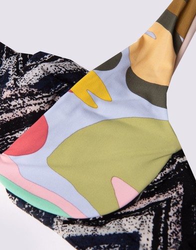 Top de natación Missoni IT38 US2 UK6 XS sin relleno forrado con aros PVP €164 M - Imagen 3 de 4