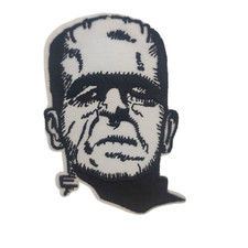 Frankenstein Horror Film Clothes Patch Heat Adhesive Iron Series B