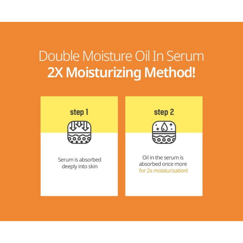 [CHARMZONE] [1+1] Double Moisture Oil in Serum 30ml + 30ml (AU Stock