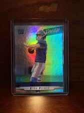 2019 PRESTIGE Daniel JONES RC  XTRA POINTS GREEN Giants RC # 204