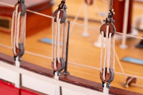 Billing Boats 728 - COLIN ARCHER - Holz- Und Metall-Bausatz - Bild 5 von 12