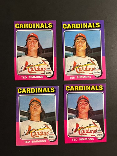 1975 Topps Baseball Cards (1-99) - Pick The Cards to Complete Your Set - Picture 120 of 166