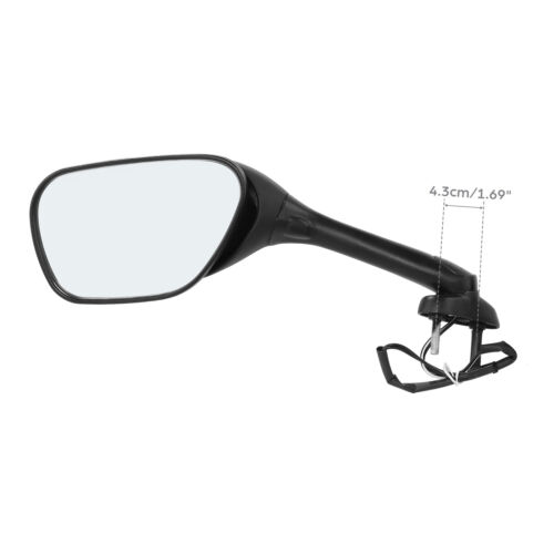Rearview Mirrors Turn Signal Fit For Suzuki GSXR1000 05-15 GSXR600 GSXR750 06-24 - Foto 6 di 15